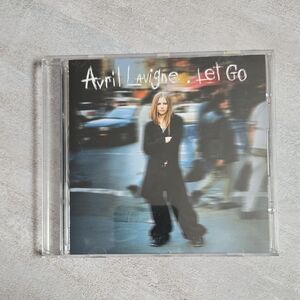 ​Avril Lavigne - Let Go CD (2002) Debut Album - Complicated, Sk8er Boi